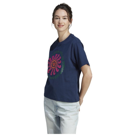 Adidas Γυναικεία κοντομάνικη μπλούζα x FARM Rio Graphic Tee